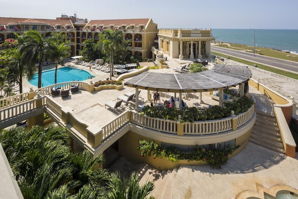 Hotel Boutique Bovedas De Santa Clara By Accor Cartagena Bagian luar foto
