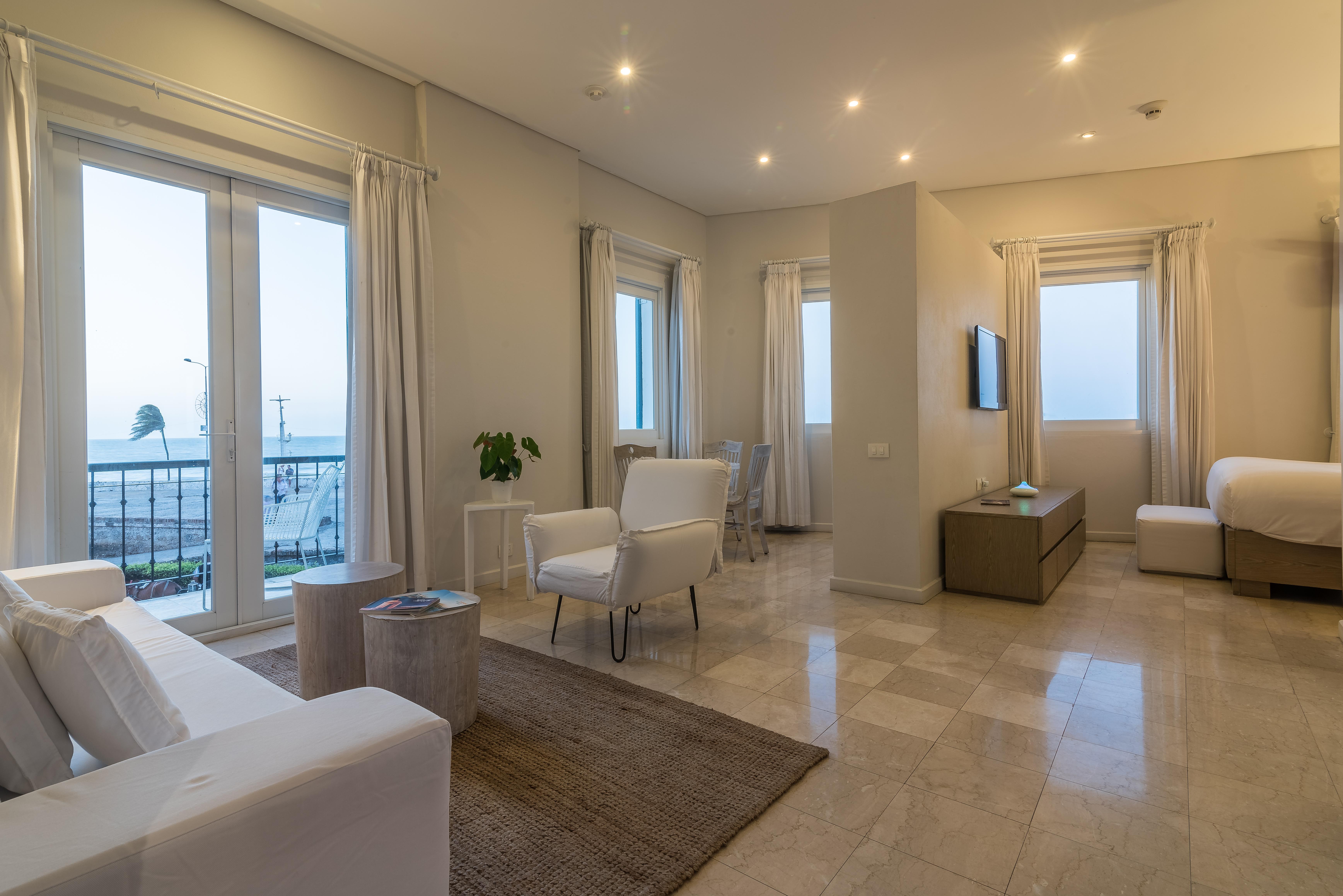 Hotel Boutique Bovedas De Santa Clara By Accor Cartagena Bagian luar foto