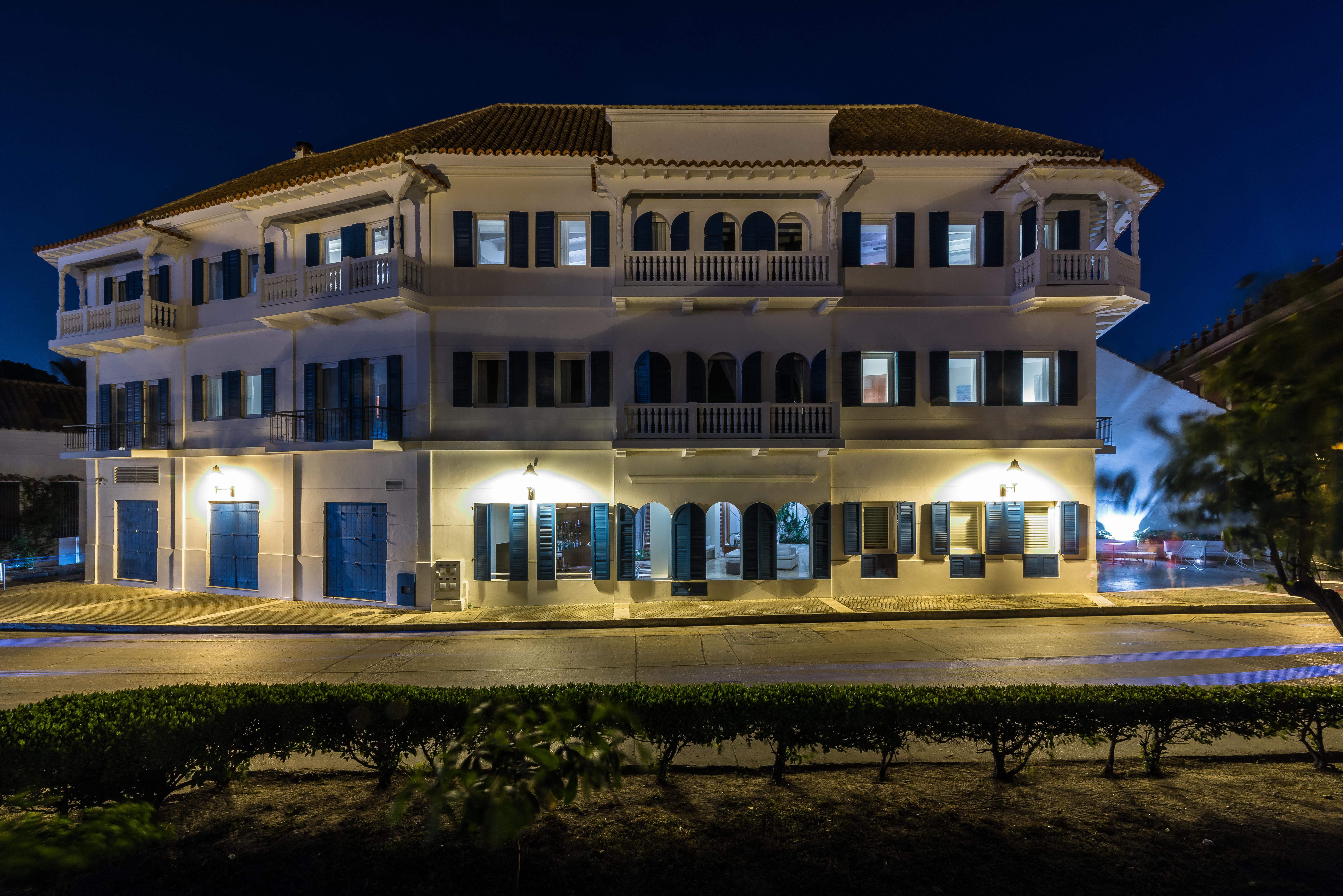 Hotel Boutique Bovedas De Santa Clara By Accor Cartagena Bagian luar foto