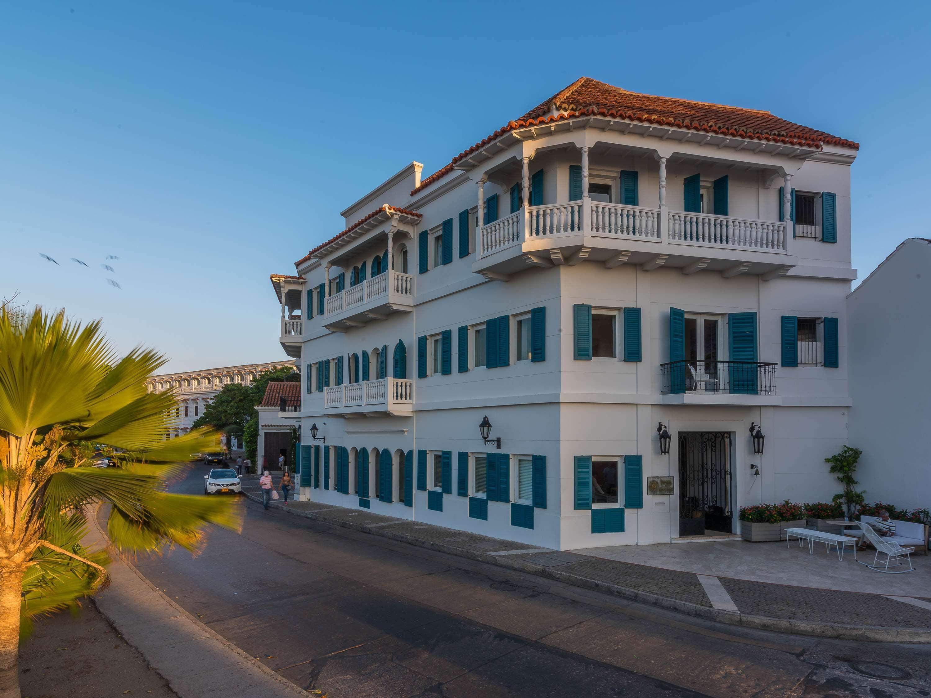 Hotel Boutique Bovedas De Santa Clara By Accor Cartagena Bagian luar foto