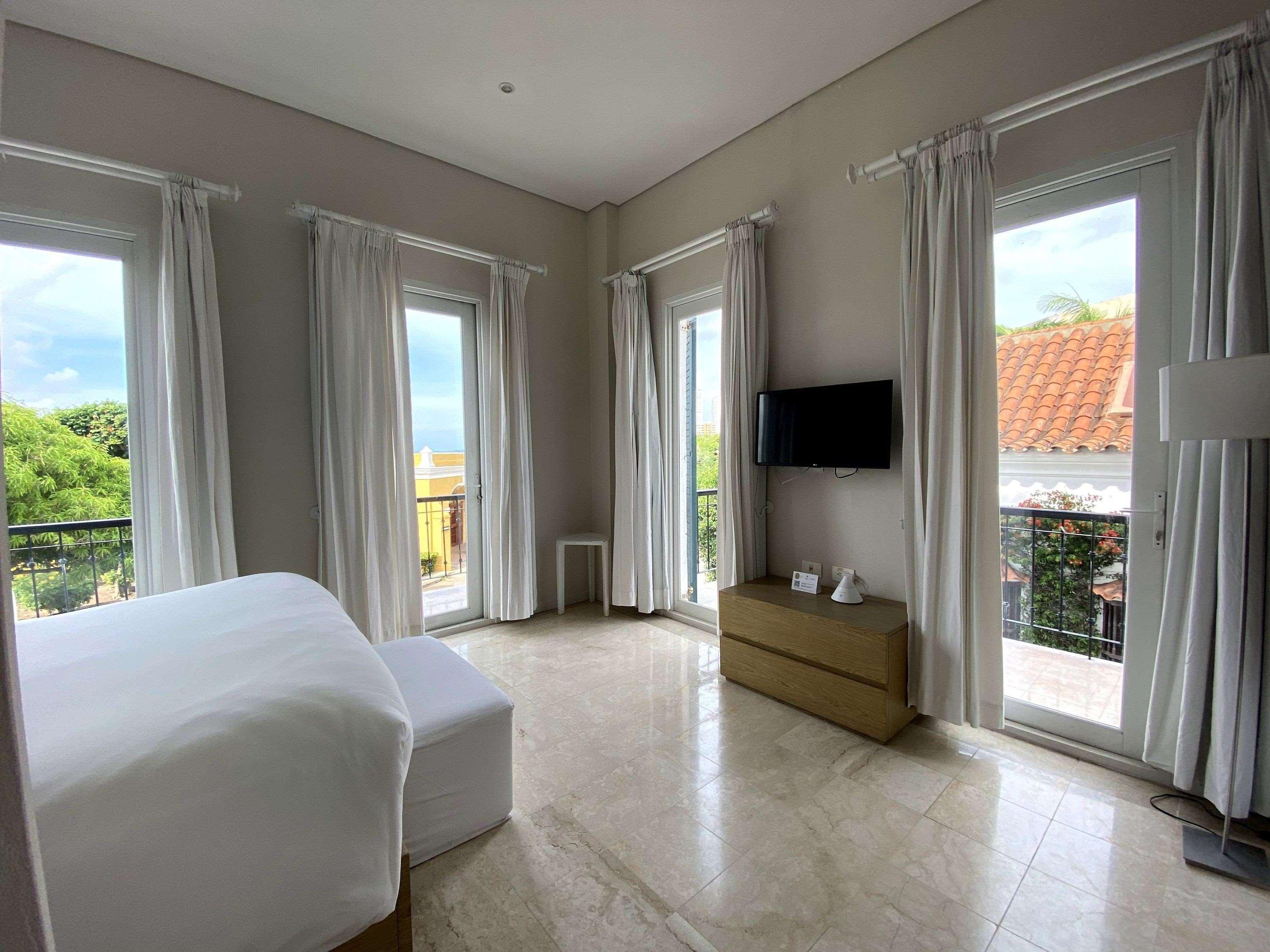 Hotel Boutique Bovedas De Santa Clara By Accor Cartagena Bagian luar foto