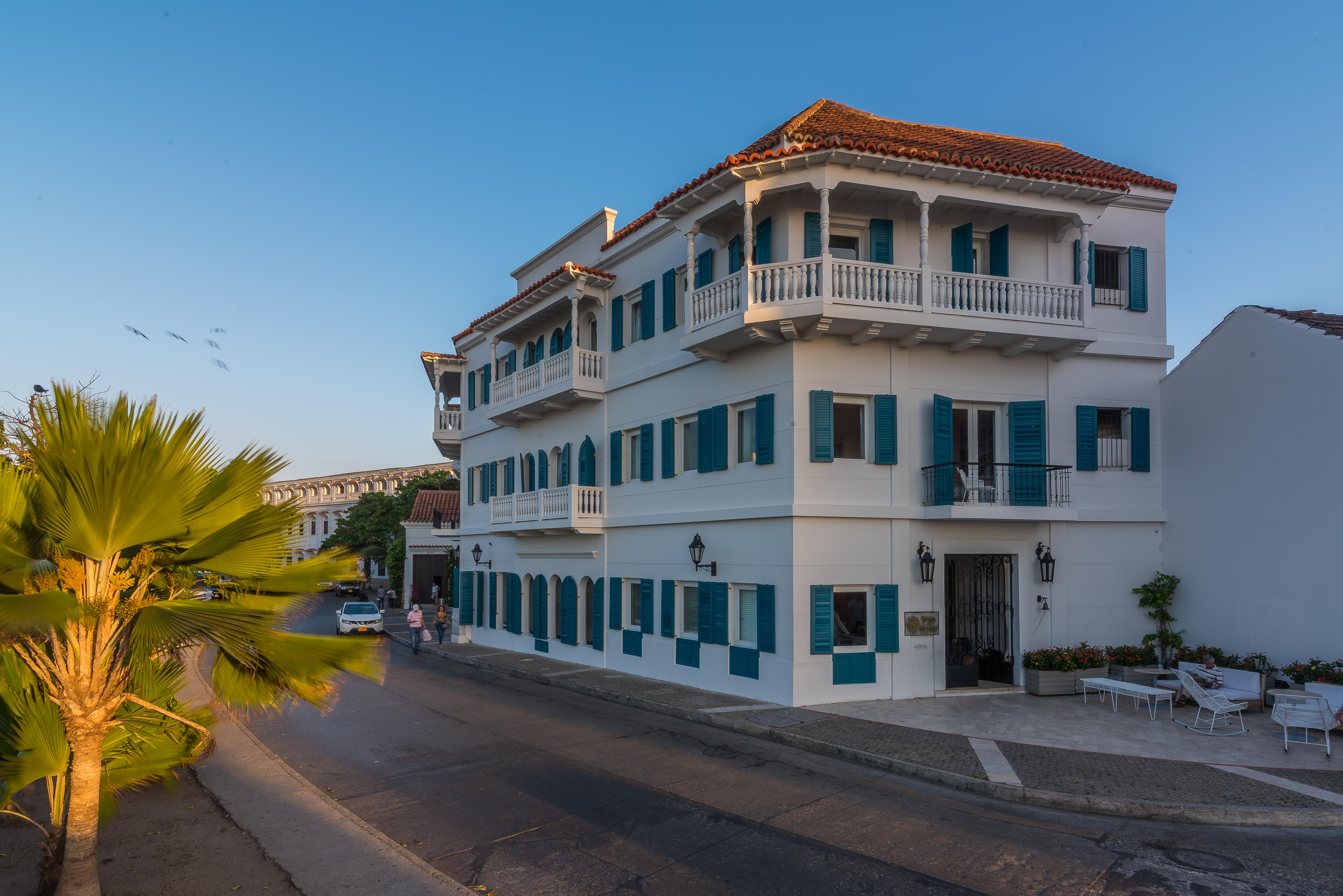 Hotel Boutique Bovedas De Santa Clara By Accor Cartagena Bagian luar foto