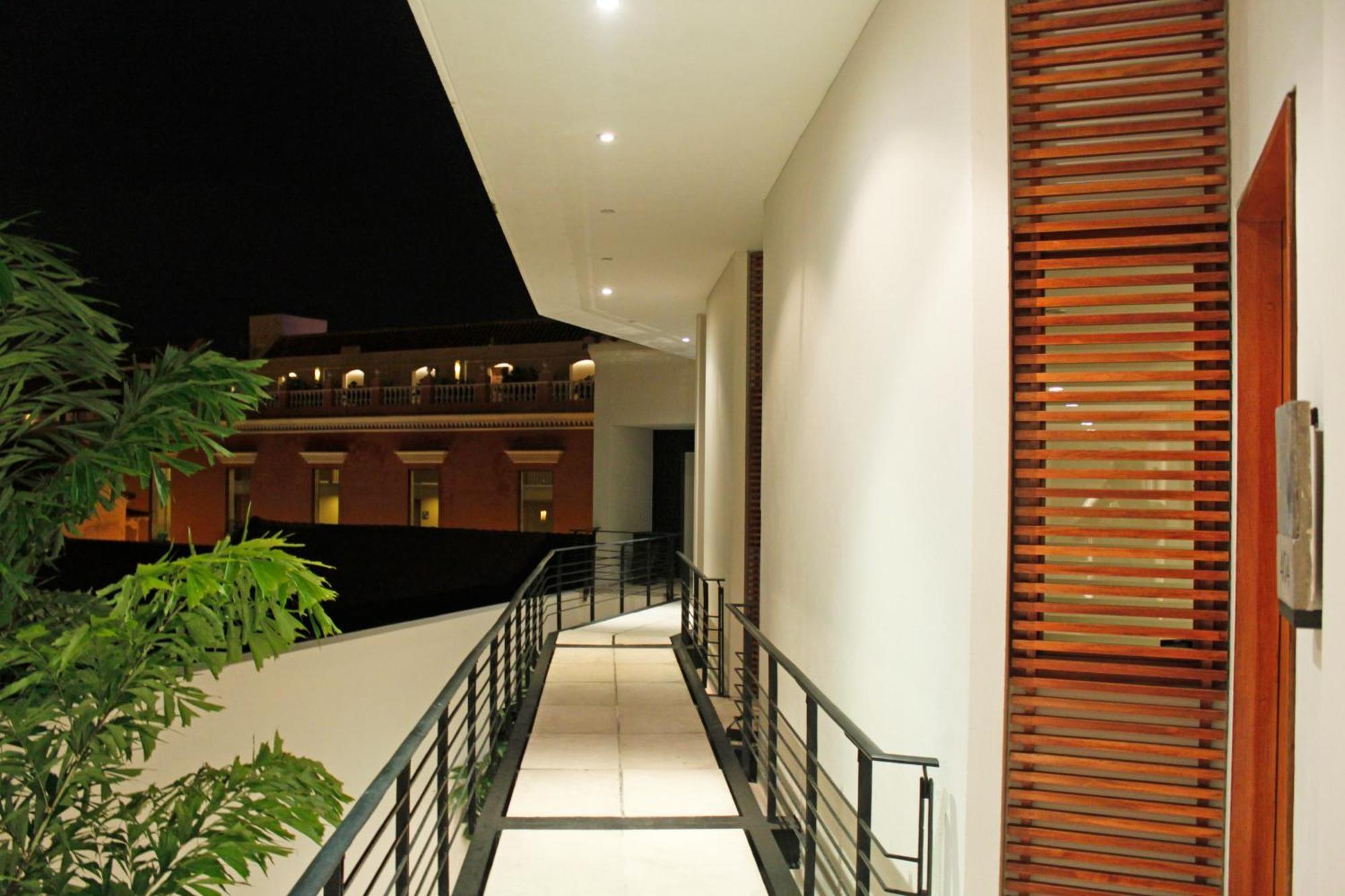 Hotel Boutique Bovedas De Santa Clara By Accor Cartagena Bagian luar foto