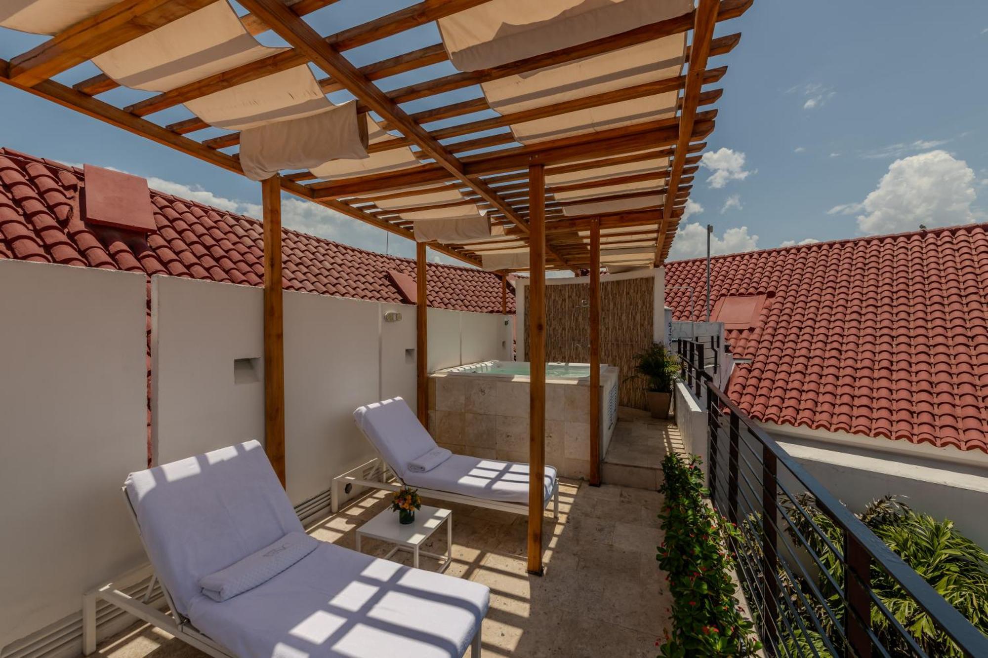 Hotel Boutique Bovedas De Santa Clara By Accor Cartagena Bagian luar foto
