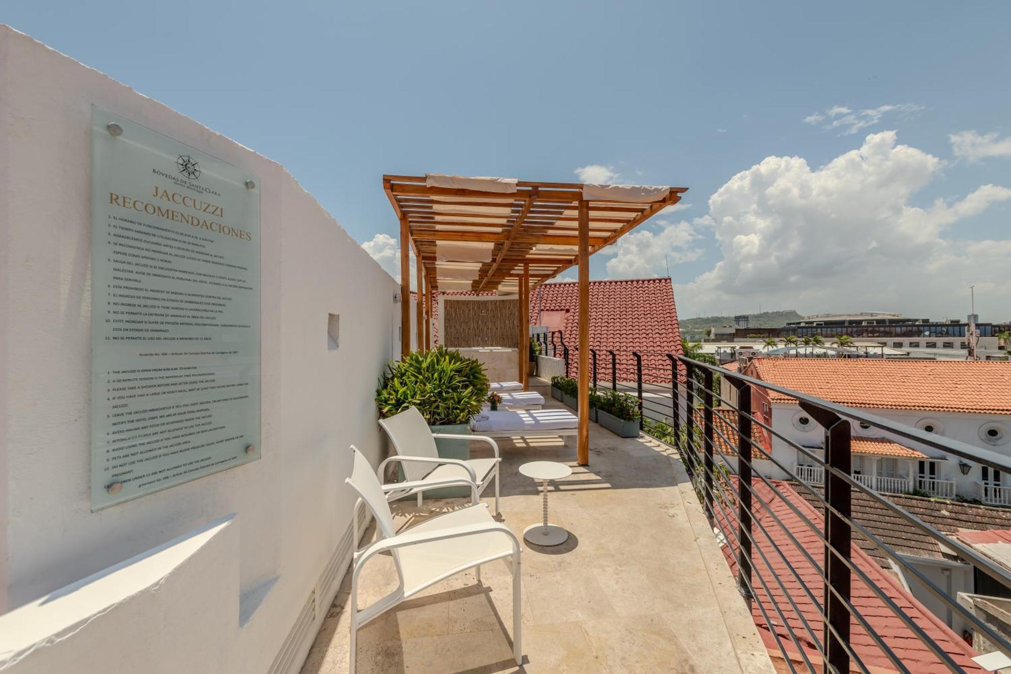 Hotel Boutique Bovedas De Santa Clara By Accor Cartagena Bagian luar foto