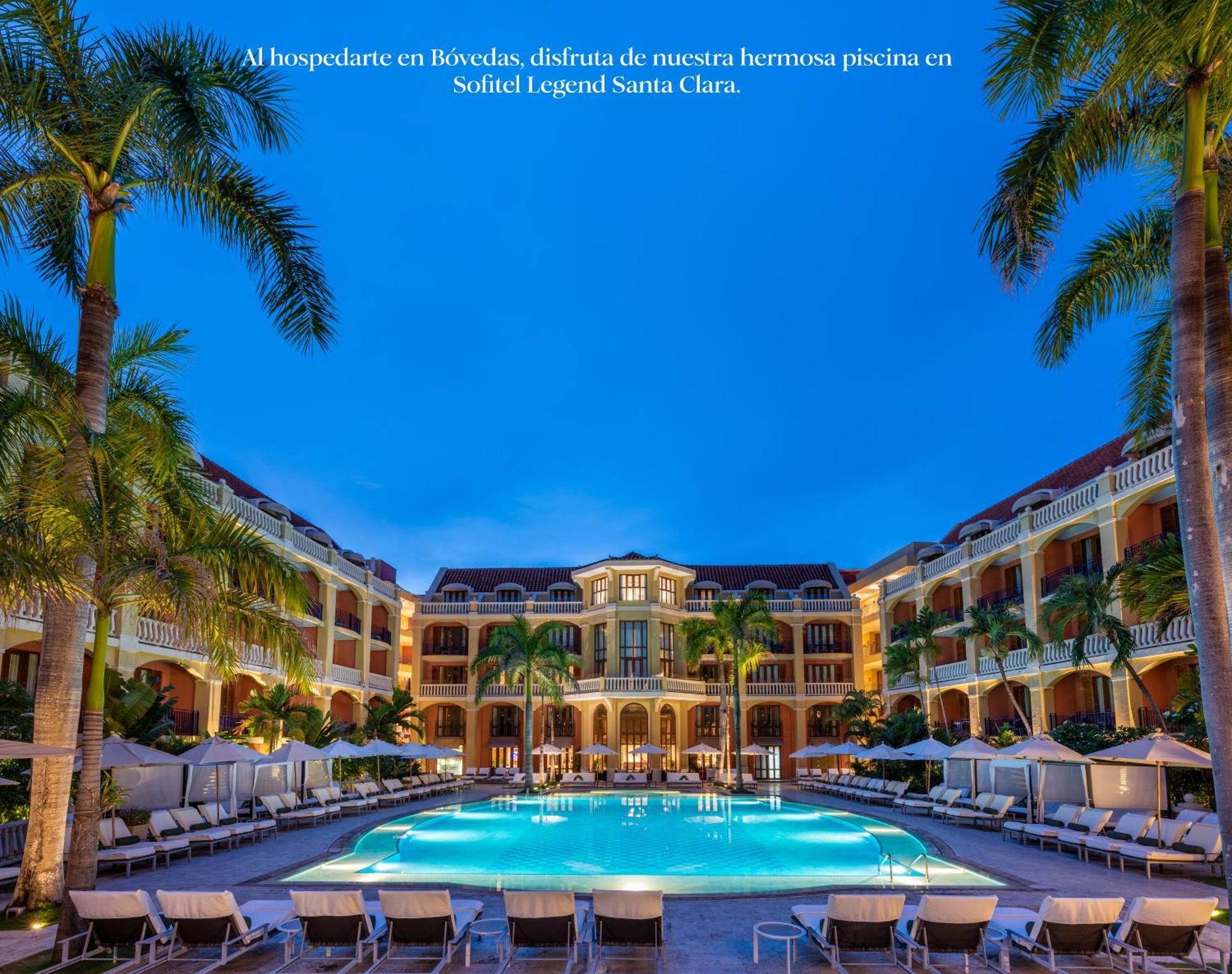 Hotel Boutique Bovedas De Santa Clara By Accor Cartagena Bagian luar foto