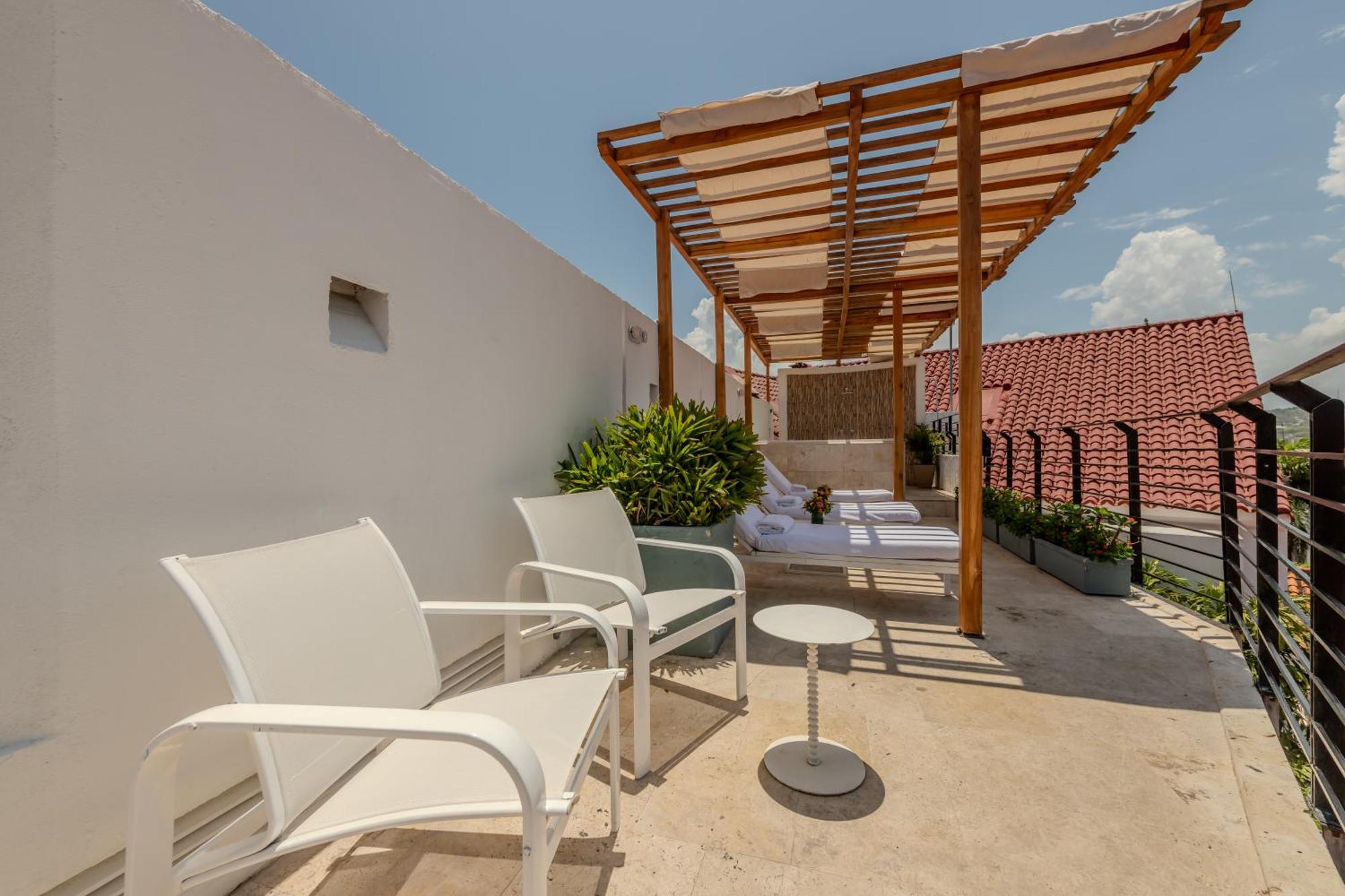 Hotel Boutique Bovedas De Santa Clara By Accor Cartagena Bagian luar foto