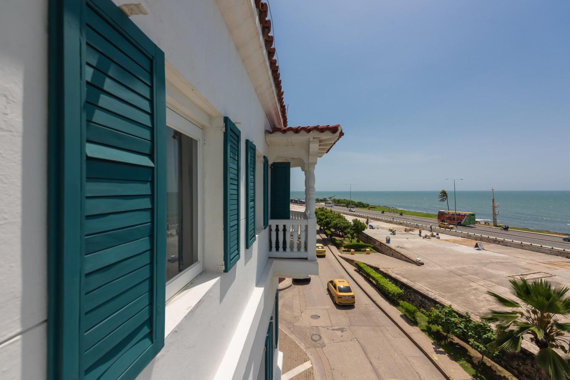 Hotel Boutique Bovedas De Santa Clara By Accor Cartagena Bagian luar foto