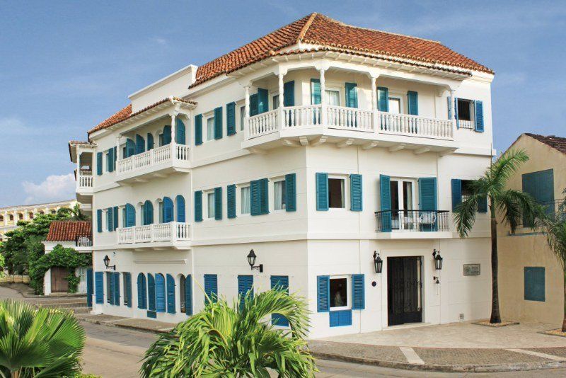 Hotel Boutique Bovedas De Santa Clara By Accor Cartagena Bagian luar foto