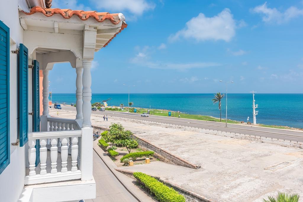 Hotel Boutique Bovedas De Santa Clara By Accor Cartagena Bagian luar foto